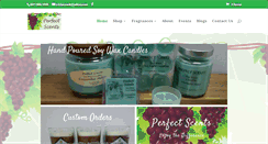 Desktop Screenshot of perfect-scents.com