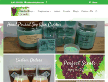 Tablet Screenshot of perfect-scents.com